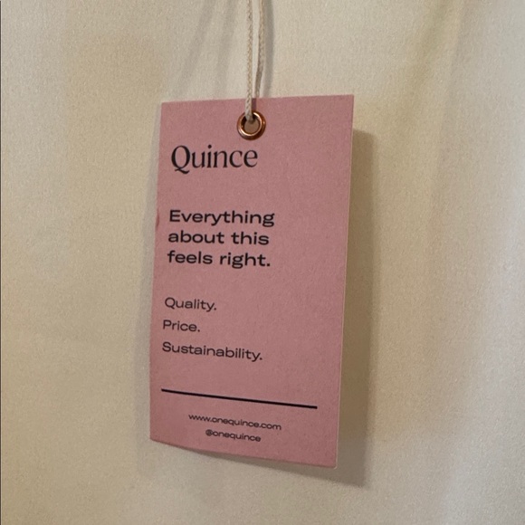 NWT 100% Silk Camisole, Quince, Medium - Picture 2 of 4